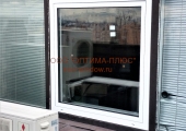 Окрашивание окна ПВХ (1)